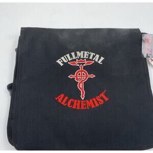 Fullmetal Alchemist Large Messenger Bag Mythwear FUNimation 2003 Vintage Anime